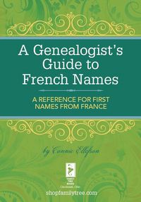 Produktbild: A Genealogist's Guide to French Names