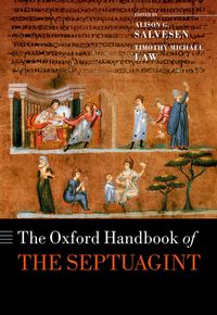 Produktbild: The Oxford Handbook of the Septuagint