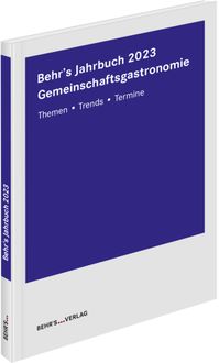 Produktbild: Behr's Jahrbuch 2023 Gemeinschaftsgastronomie