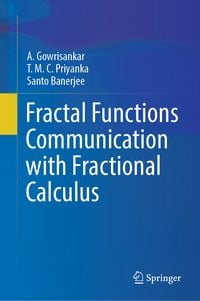 Produktbild: Fractal Functions Communication with Fractional Calculus