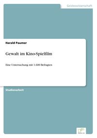 Produktbild: Gewalt im Kino-Spielfilm