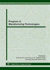 Produktbild: Progress in Manufacturing Technologies