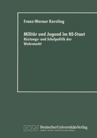Produktbild: Milit&auml;r und Jugend im NS-Staat