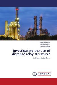Produktbild: Investigating the use of distance relay structures
