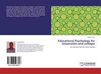 Produktbild: Educational Psychology for Universities and colleges