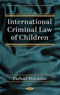 Produktbild: International Criminal Law of Children
