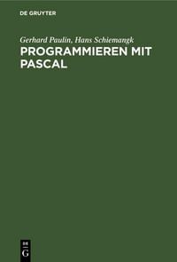 Produktbild: Programmieren mit PASCAL