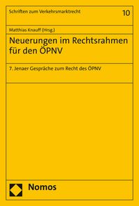 Produktbild: Neuerungen im Rechtsrahmen f&uuml;r den &Ouml;PNV