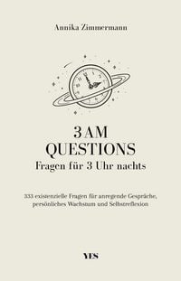Produktbild: 3 AM Questions Fragen f&uuml;r 3 Uhr nachts