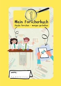 Produktbild: Mein Forscherbuch / Mein Forscherbuch 1