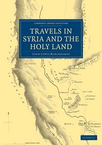Produktbild: Travels in Syria and the Holy Land