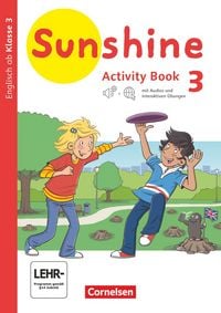 Produktbild: Sunshine - Englisch ab Klasse 3 - Allgemeine Ausgabe 2020 - 3. Schuljahr