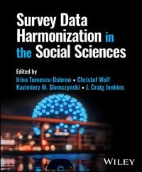 Produktbild: Survey Data Harmonization in the Social Sciences