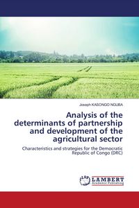 Produktbild: Analysis of the determinants of partnership and development of the agricultural sector