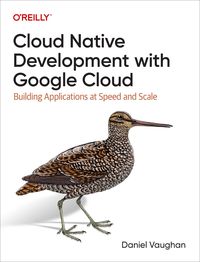 Produktbild: Cloud Native Development with Google Cloud