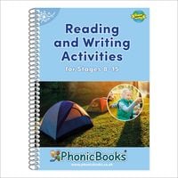 Produktbild: Phonic Books Dandelion World Reading and Writing Activities for Stages 8-15