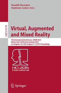 Produktbild: Virtual, Augmented and Mixed Reality