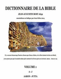 Produktbild: Dictionnaire de la bible - volume 1