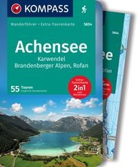 Bild vom Artikel KOMPASS Wanderführer Achensee, Karwendel, Brandenberger Alpen, Rofan, 50 Touren vom Autor Siegfried Garnweidner
