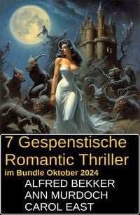 Produktbild: 7 Gespenstische Romantic Thriller im Bundle Oktober 2024