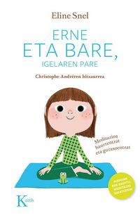 Produktbild: Erne eta bare, igelaren pare : meditazioa haurrentzat eta gurasoentzat