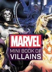 Produktbild: Marvel Comics: Mini Book of Villains