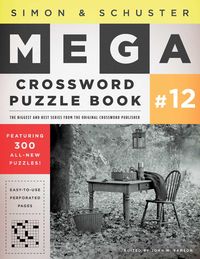 Produktbild: Simon & Schuster Mega Crossword Puzzle Book #12