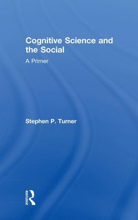Produktbild: Cognitive Science and the Social