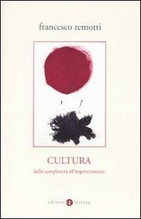 Produktbild: Cultura. Dalla complessit&agrave; all'impoverimento
