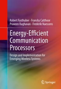 Produktbild: Energy-Efficient Communication Processors