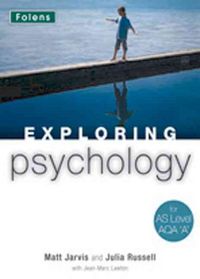 Produktbild: Exploring Psychology: AS Student Book for AQA A