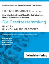 Produktbild: Betriebswirte - Die Gesetzessammlung 2026
