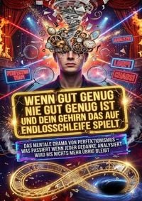 Produktbild: Wenn Gut Genug Nie Gut Genug Ist Und Dein Gehirn Das Auf Endlosschleife Spielt