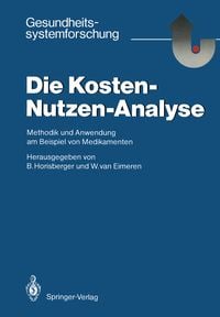 Produktbild: Die Kosten &mdash; Nutzen &mdash; Analyse