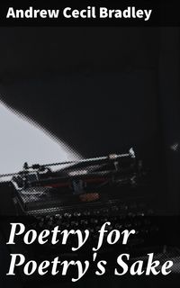 Produktbild: Poetry for Poetry's Sake