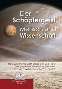 Produktbild: Der Sch&ouml;pfergeist, Mensch und Wissenschaft