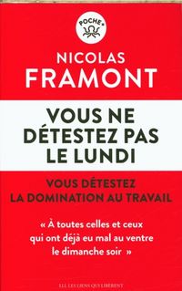 Produktbild: Vous ne d&eacute;testez pas le lundi