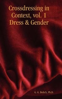 Produktbild: Crossdressing in Context, Vol. 1 Dress & Gender