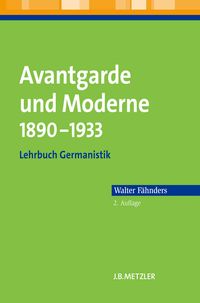 Produktbild: Avantgarde und Moderne 1890&ndash;1933