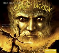 Die Schlacht um das Labyrinth / Percy Jackson Bd.4 Rick Riordan