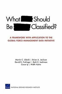 Produktbild: What Should Be Classified?