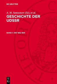 Produktbild: 1917 bis 1941