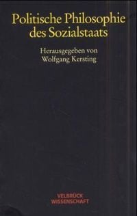 Produktbild: Polit. Philosophie des Sozialstaats