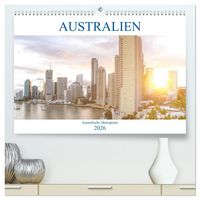 Produktbild: Australien - Australische Metropolen (hochwertiger Premium Wandkalender 2026 DIN A2 quer), Kunstdruck in Hochglanz