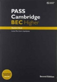 Produktbild: PASS Cambridge BEC Higher: Teacher's Book + Audio CD
