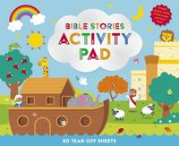 Produktbild: Bible Stories Activity Pad - 60 Activities for 5 years and under