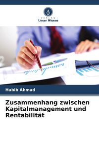 Produktbild: Zusammenhang zwischen Kapitalmanagement und Rentabilit&auml;t
