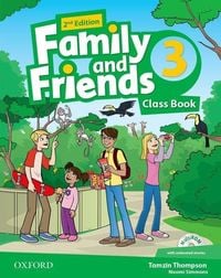 Produktbild: Thompson, T: Family and Friends: Level 3: Class Book