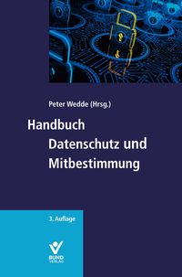 Produktbild: Handbuch Datenschutz und Mitbestimmung