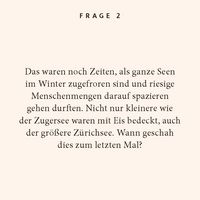 Zürich-Quiz